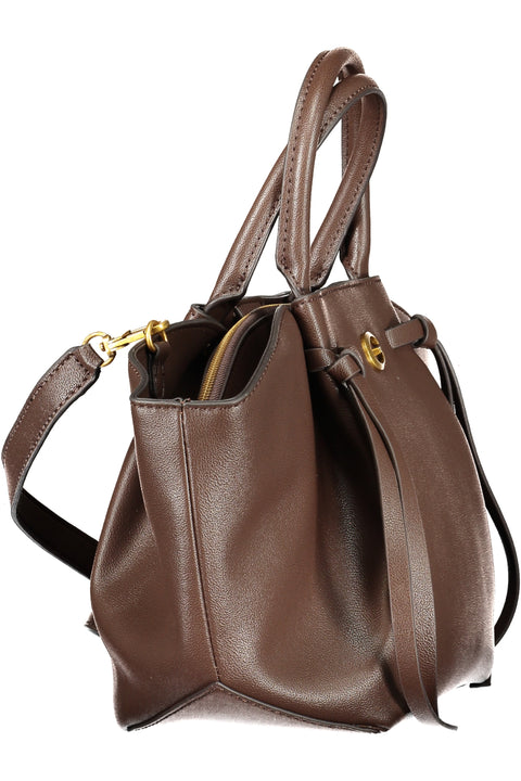 Guess Jeans Borsa Donna Marrone