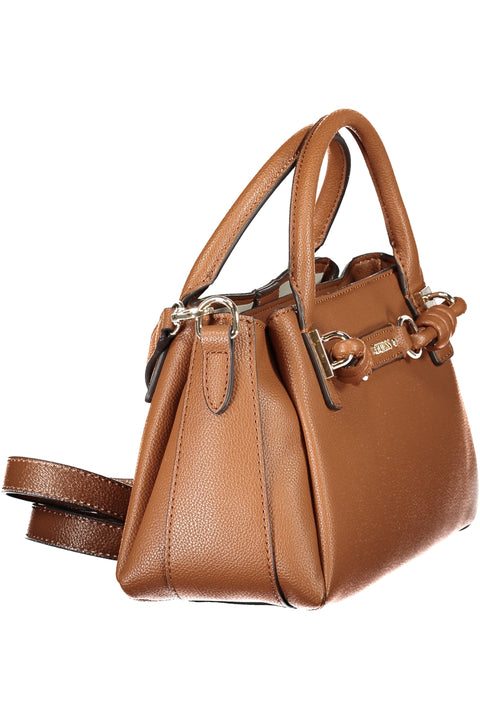 Guess Jeans Borsa Donna Marrone