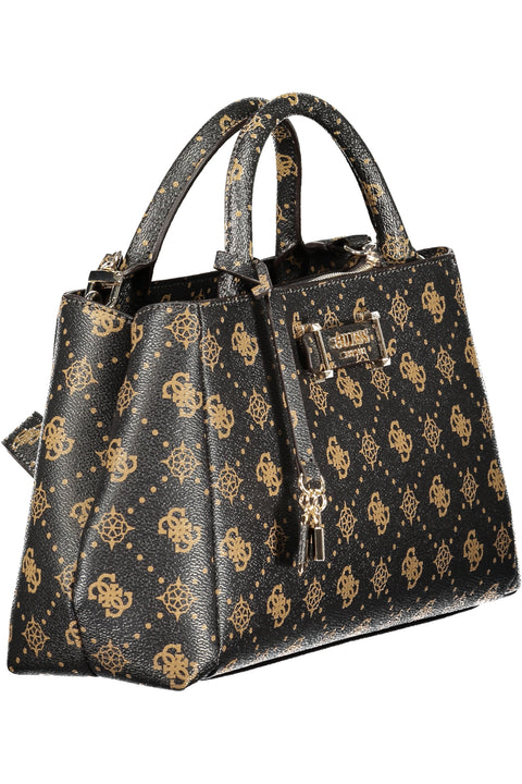Guess Jeans Borsa Donna Marrone