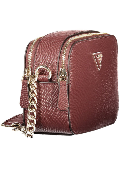 Guess Jeans Borsa Donna Marrone