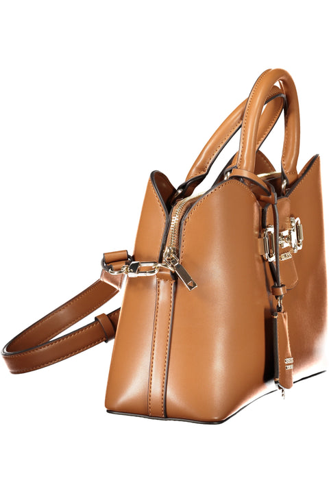 Guess Jeans Borsa Donna Marrone