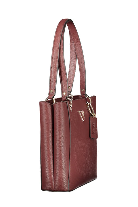 Guess Jeans Borsa Donna Marrone
