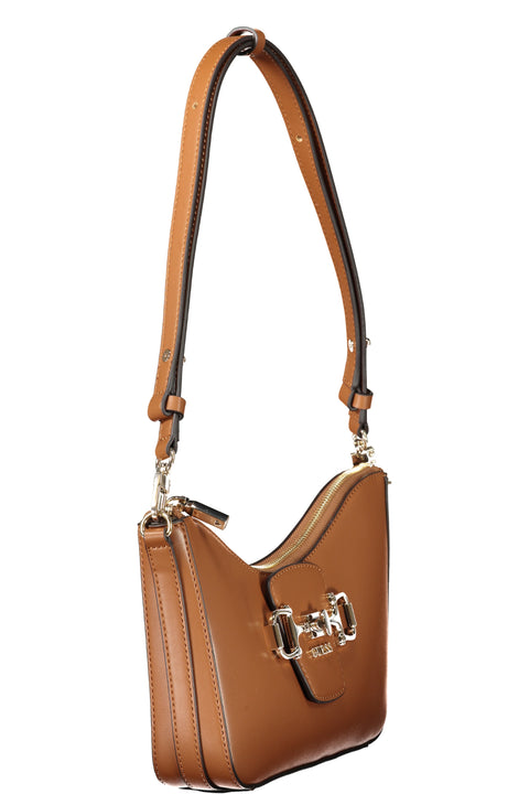 Guess Jeans Borsa Donna Marrone