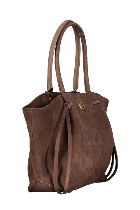 Guess Jeans Borsa Donna Marrone