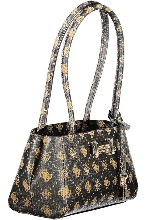Guess Jeans Borsa Donna Marrone