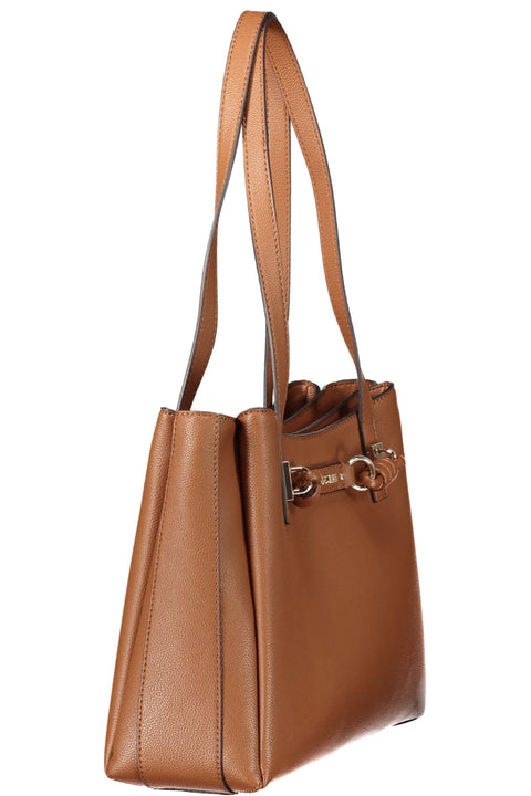 Guess Jeans Borsa Donna Marrone