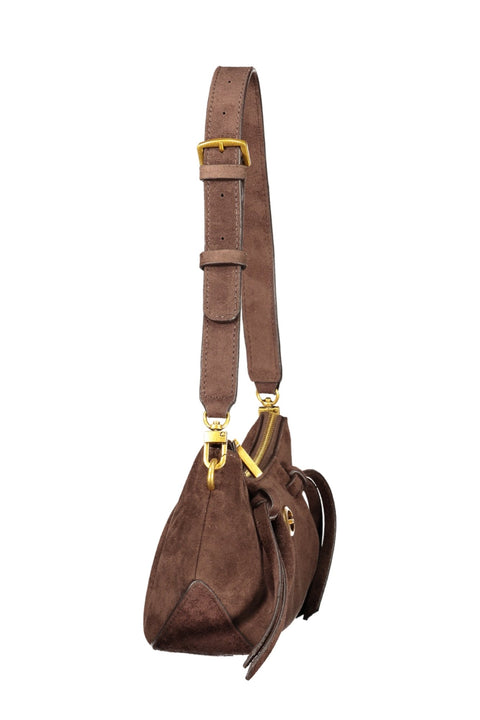 Guess Jeans Borsa Donna Marrone