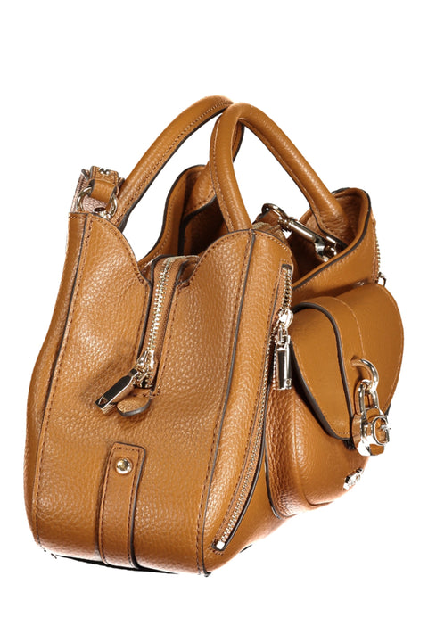 Guess Jeans Borsa Donna Marrone