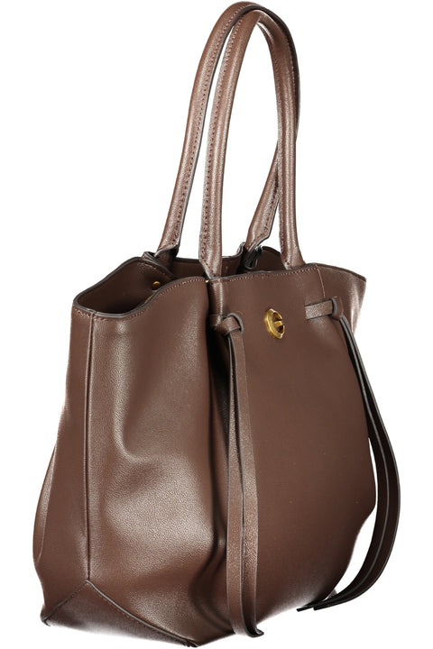 Guess Jeans Borsa Donna Marrone