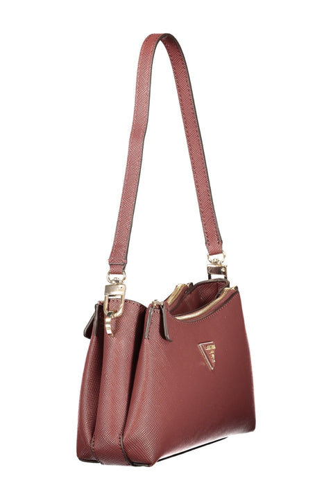 Guess Jeans Borsa Donna Marrone