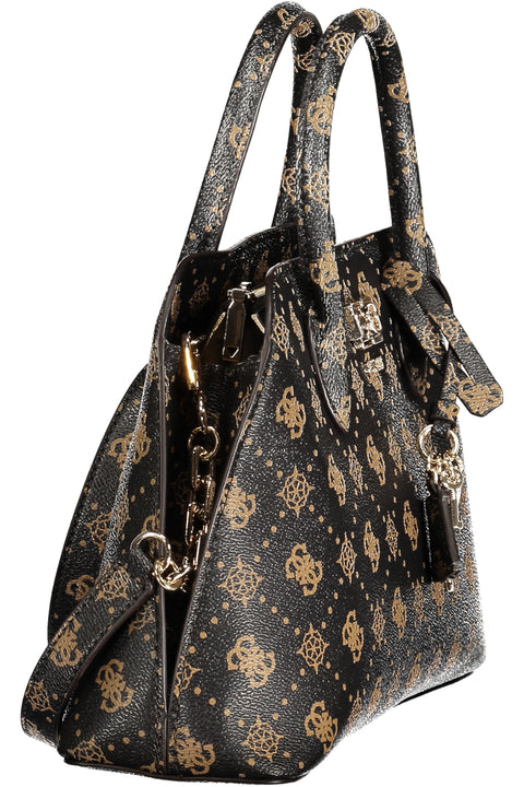 Guess Jeans Borsa Donna Marrone