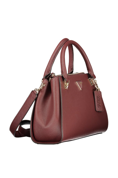 Guess Jeans Borsa Donna Marrone