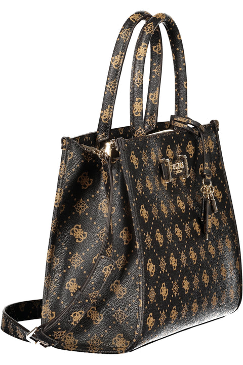 Guess Jeans Borsa Donna Marrone