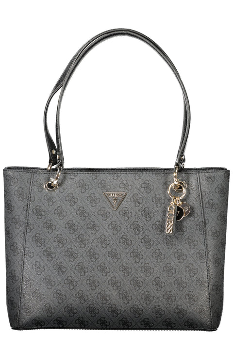 Guess Jeans Borsa Donna Nero