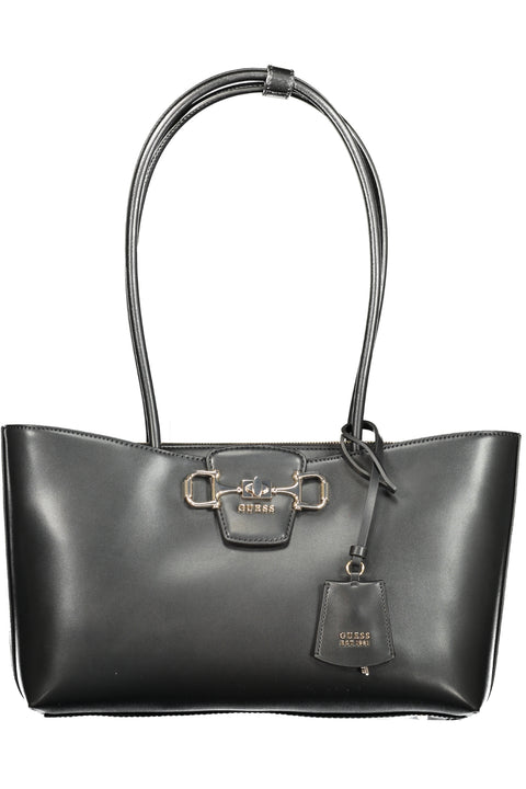 Guess Jeans Borsa Donna Nero