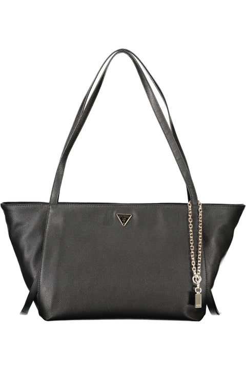 Guess Jeans Borsa Donna Nero