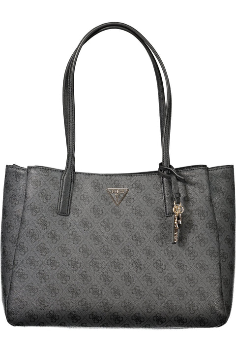 Guess Jeans Borsa Donna Nero