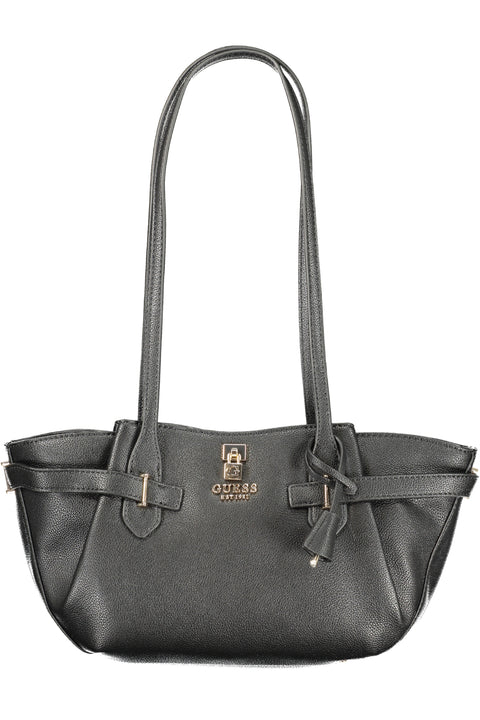 Guess Jeans Borsa Donna Nero