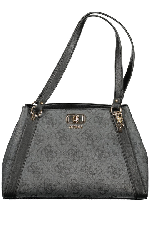 Guess Jeans Borsa Donna Nero