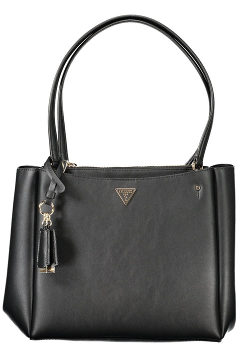 Guess Jeans Borsa Donna Nero
