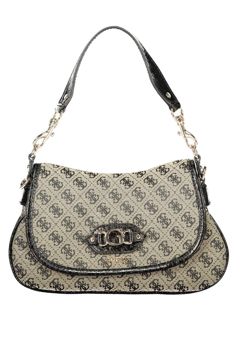 Guess Jeans Borsa Donna Nero