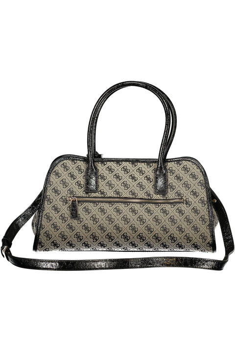 Guess Jeans Borsa Donna Nero