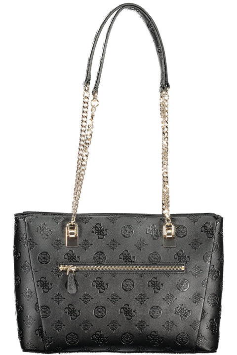 Guess Jeans Borsa Donna Nero