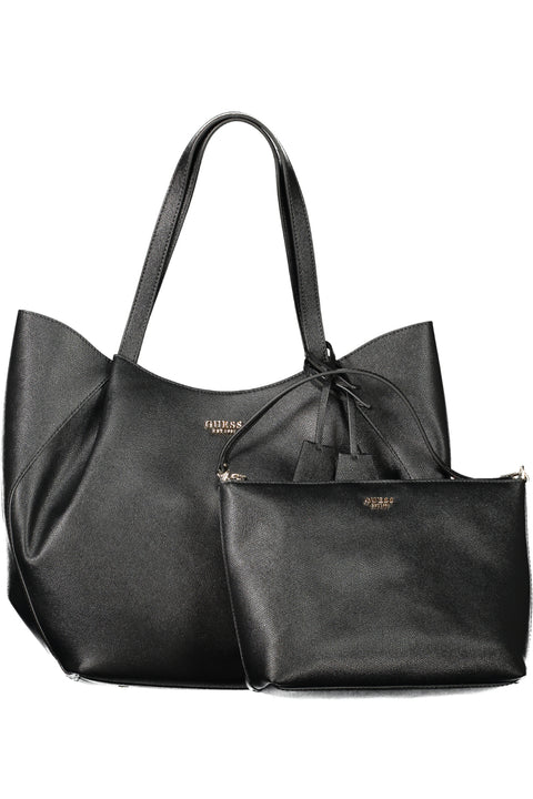 Guess Jeans Borsa Donna Nero