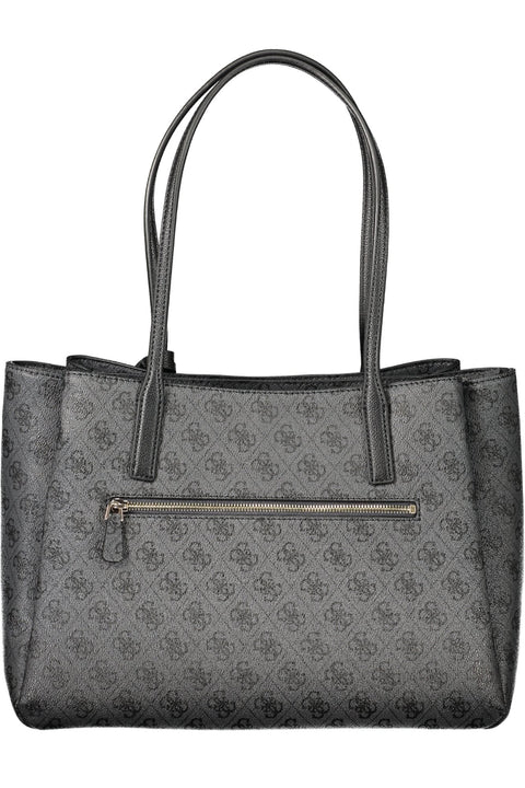 Guess Jeans Borsa Donna Nero