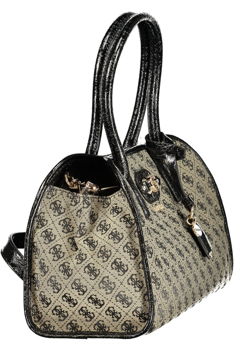 Guess Jeans Borsa Donna Nero