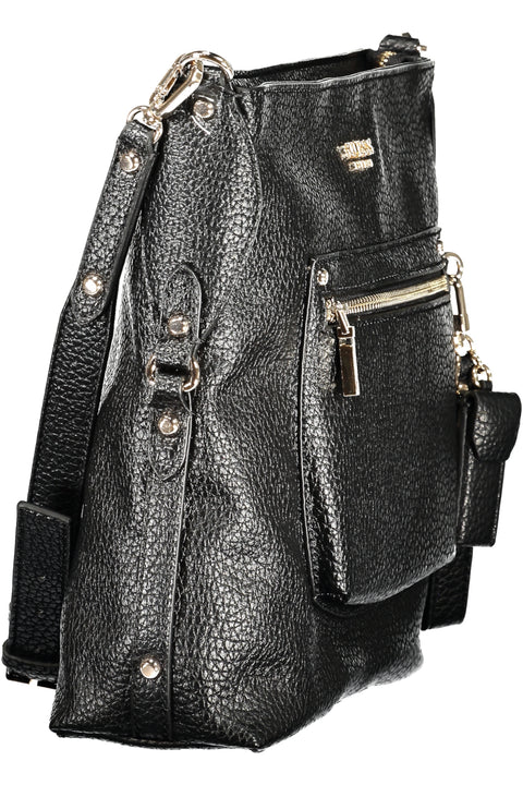 Guess Jeans Borsa Donna Nero