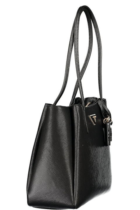 Guess Jeans Borsa Donna Nero