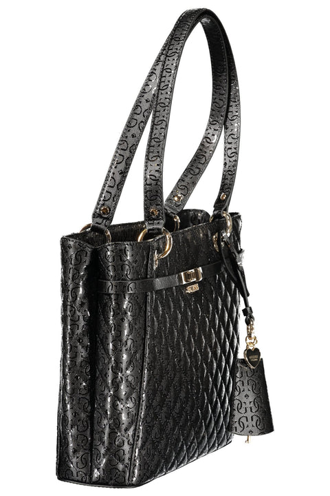 Guess Jeans Borsa Donna Nero