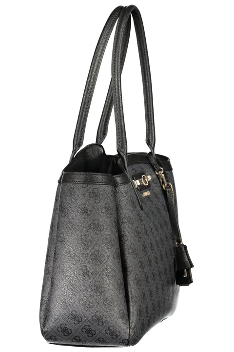 Guess Jeans Borsa Donna Nero