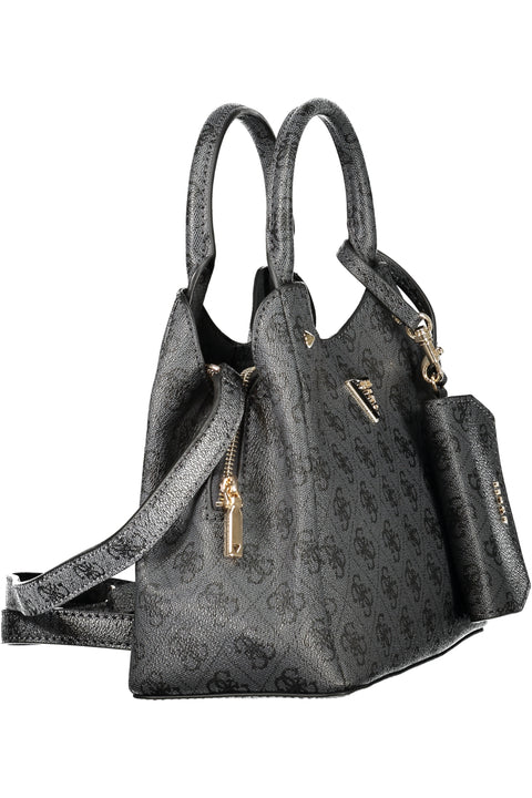 Guess Jeans Borsa Donna Nero