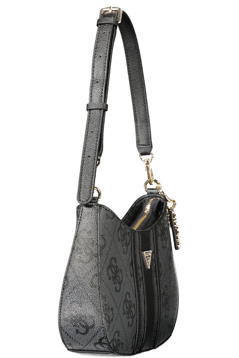 Guess Jeans Borsa Donna Nero