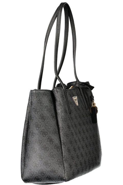 Guess Jeans Borsa Donna Nero