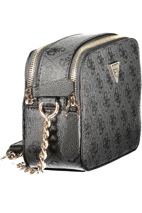 Guess Jeans Borsa Donna Nero
