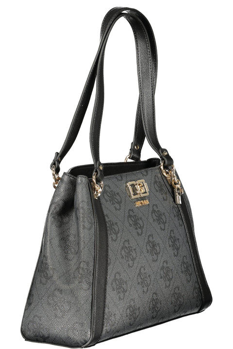 Guess Jeans Borsa Donna Nero
