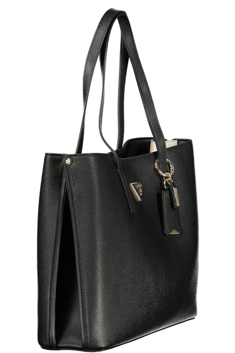 Guess Jeans Borsa Donna Nero