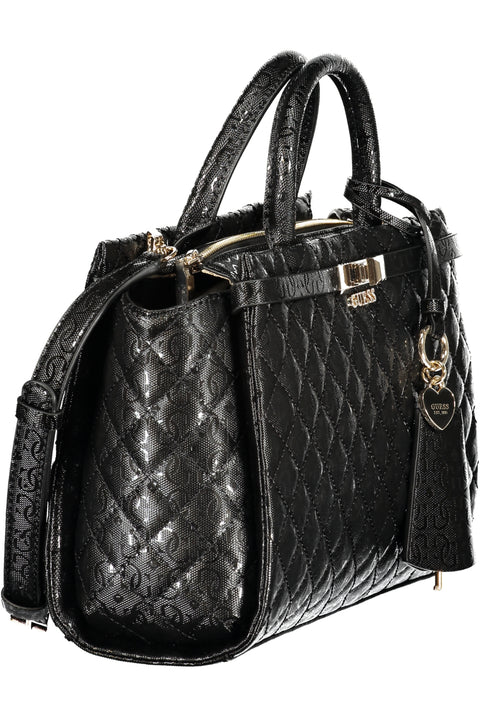 Guess Jeans Borsa Donna Nero