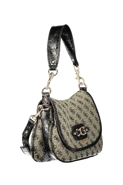 Guess Jeans Borsa Donna Nero