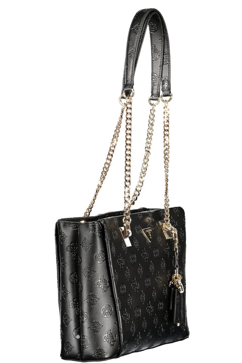 Guess Jeans Borsa Donna Nero
