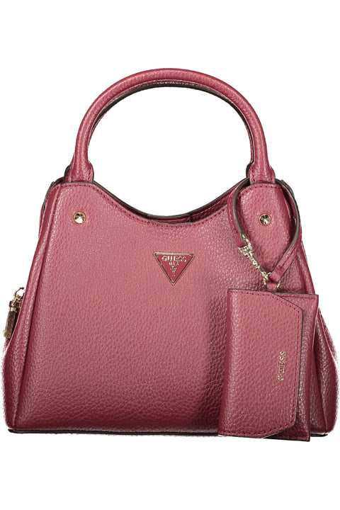 Guess Jeans Borsa Donna Rosso