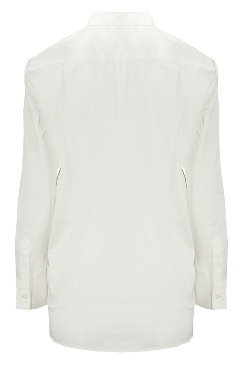 Guess Jeans Camicia Maniche Lunghe Donna Bianco