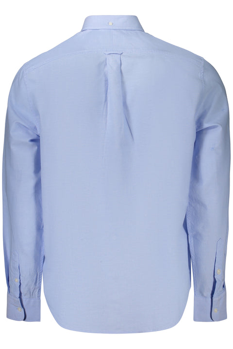 Guess Jeans Camicia Maniche Lunghe Uomo Azzurro