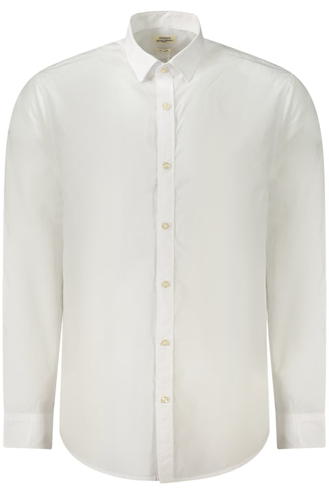 Guess Jeans Camicia Maniche Lunghe Uomo Bianco