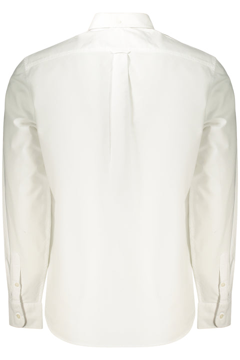Guess Jeans Camicia Maniche Lunghe Uomo Bianco