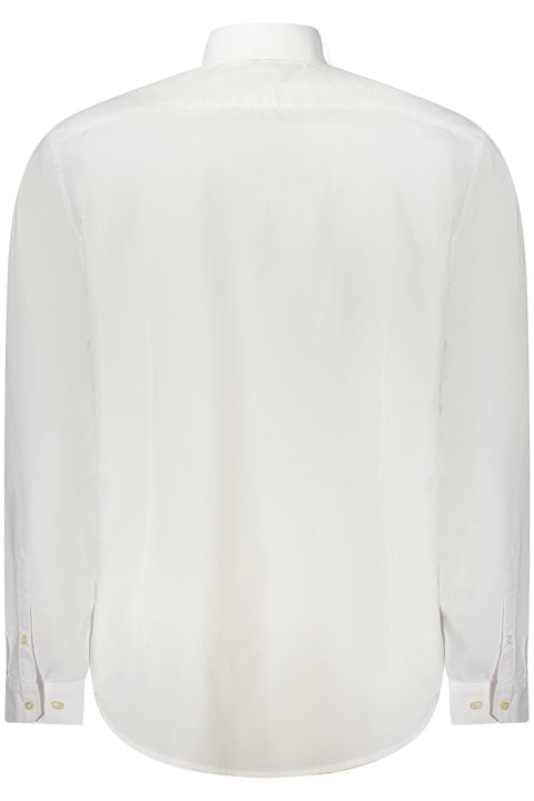 Guess Jeans Camicia Maniche Lunghe Uomo Bianco
