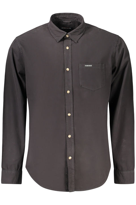 Guess Jeans Camicia Maniche Lunghe Uomo Nero